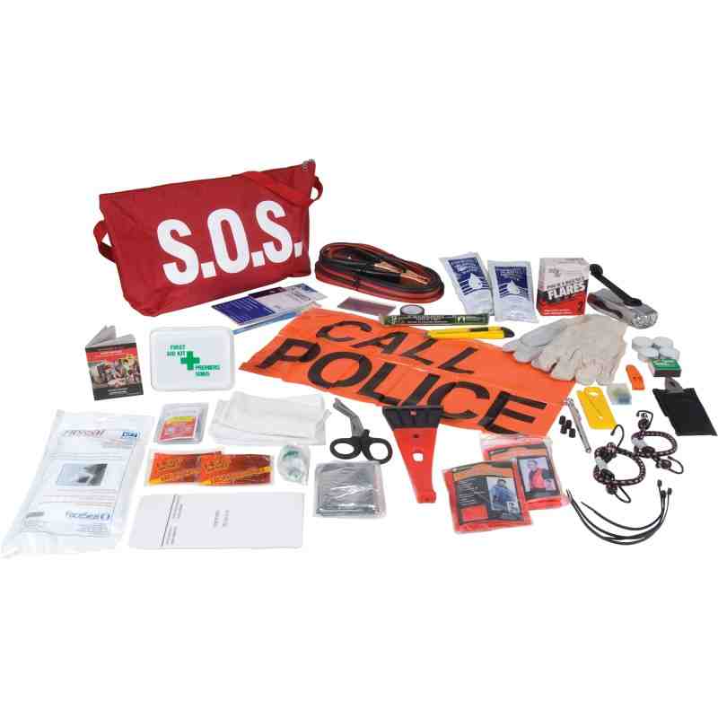 S.O.S. Distress First Aid Kits - [Cleaning Supplies Canada Discounts] - 01365 - [DefendUse.com]