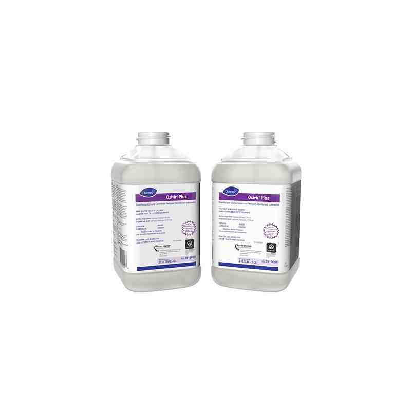 DIVERSEY 5919059 Oxivir® Plus Disinfectant Cleaner Concentrate, 2.5L, 2/case - [DefendUse.com] - 5919059 - Oxivir® Diversey