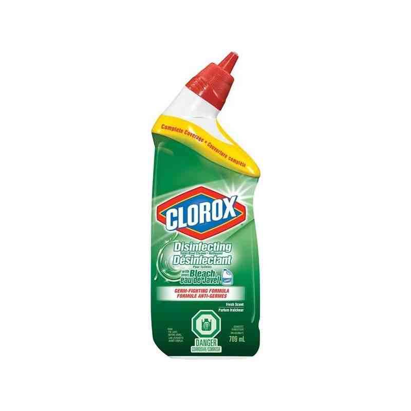 CLOROX 01007 Toilet Bowl Cleaner, Manual, Case of 12x709ml - [DefendUse.com] - 01007 - Clorox® Cleaning Product