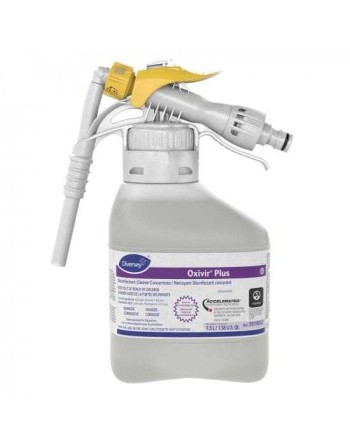 DIVERSEY 5919032 Oxivir® Plus Disinfectant Cleaner Concentrate, Ready to Dilute - RTD - 2 x 1.5L - [DefendUse.com] - 5919032 - O