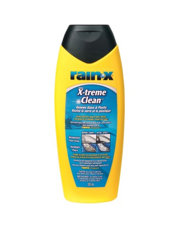 RAIN-X  X-treme Clean™ Glass & Plastic Cleaner Format: 355 ml Container Type: Bottle