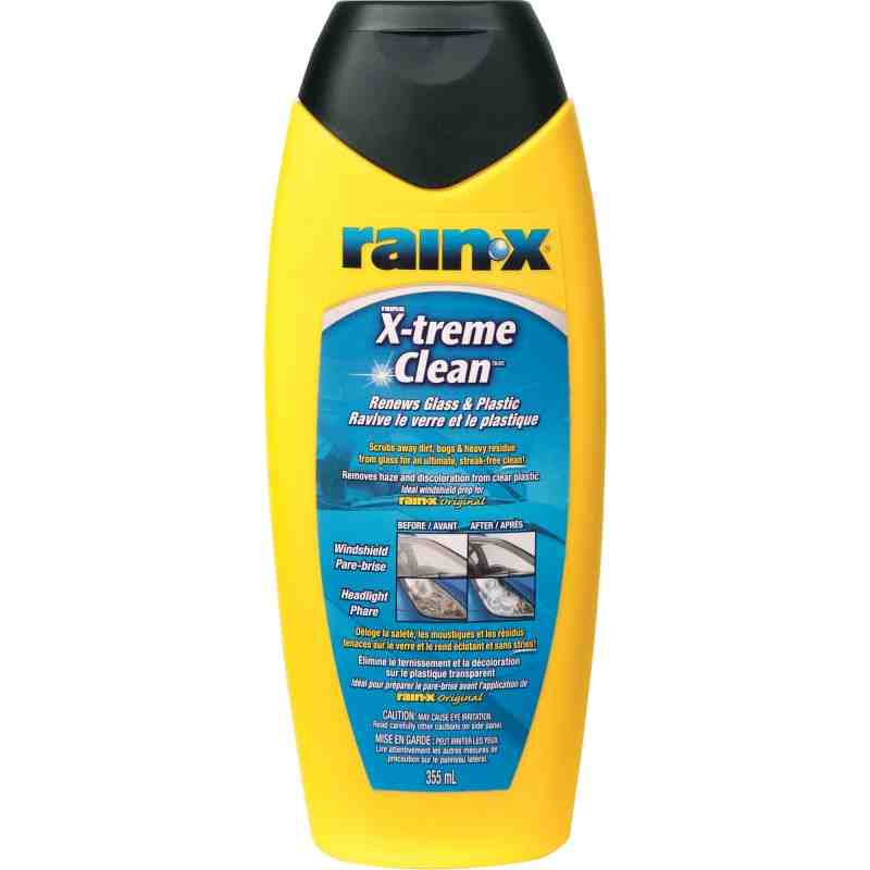 RAIN-X  X-treme Clean™ Glass & Plastic Cleaner Format: 355 ml Container Type: Bottle