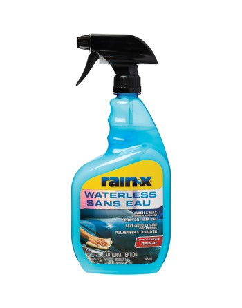 RAIN-X  Waterless Wash & Wax Format: 946 ml Container Type: Trigger Bottle