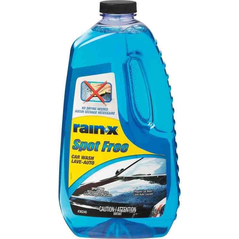 RAIN-X  Spot Free Car Wash Format: 1.42 L Container Type: Jug