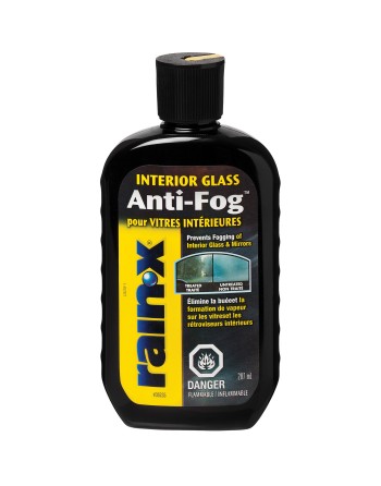 RAIN-X  Anti-Fog™ Interior Glass Treatment Format: 207 ml Container Type: Bottle