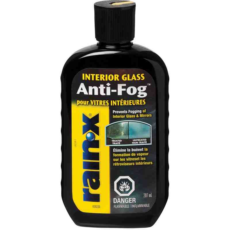 RAIN-X  Anti-Fog™ Interior Glass Treatment Format: 207 ml Container Type: Bottle