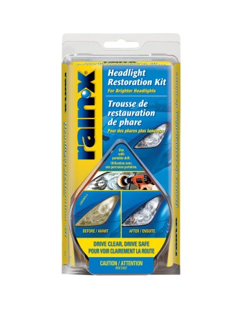 RAIN-X  Headlight Restoration Kit