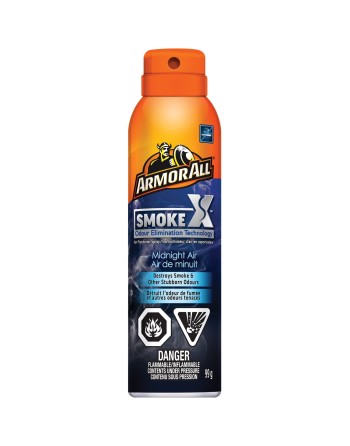 ARMOR ALL  SmokeX™ Air Freshener Type: Aerosol Scent: SmokeX™ Midnight Air Quantity: 99g