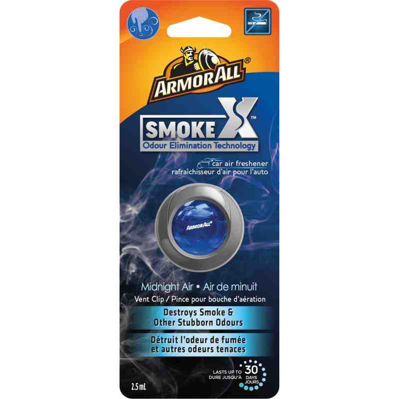 ARMOR ALL  SmokeX™ Vent Clip Oil Air Freshener Type: Vent Clip