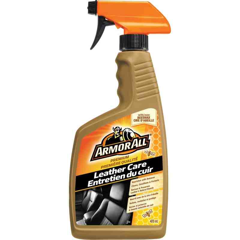 ARMOR ALL  Premium Beeswax Leather Care Format: 473 ml