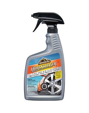 ARMOR ALL  Quicksilver™ Tire & Rim Cleaner Format: 710 ml