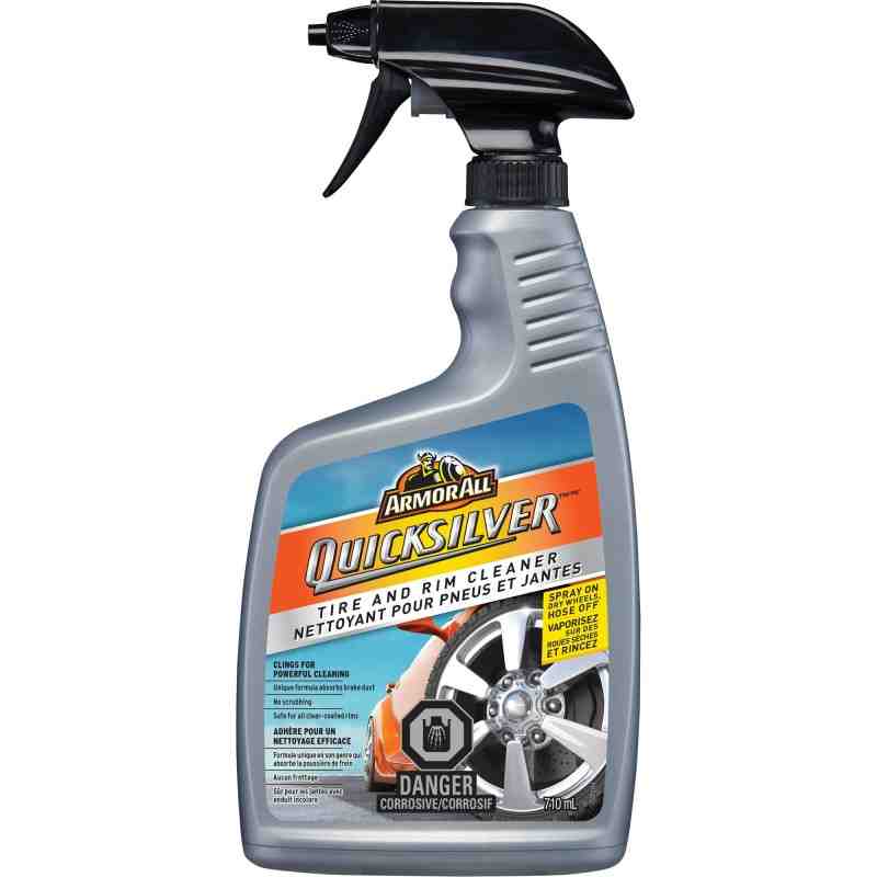 ARMOR ALL  Quicksilver™ Tire & Rim Cleaner Format: 710 ml