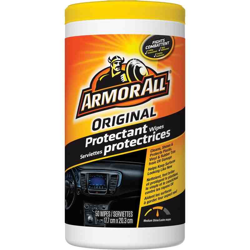 ARMOR ALL  Original Protectant Wipes No. of Wipes: 50