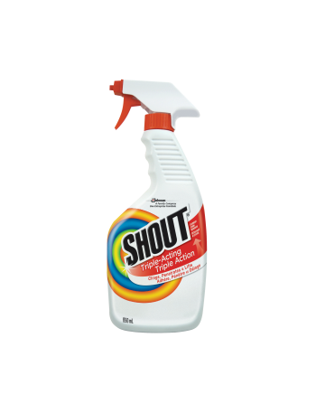 Shout® 10062300706447 Trigger Triple-Acting Stain Remover, 650ml, Case of 8/650ml - [DefendUse.com] - 62300706447 - Laundry Stai