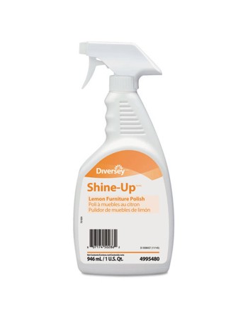 Diversey™ 4995480 Shine-Up Liquid Furniture Polish, Case of 12/946ml - [DefendUse.com] - 4995480 - Industrial/Commerical Grade