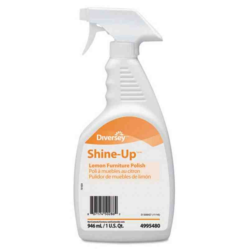 Diversey™ 4995480 Shine-Up Liquid Furniture Polish, Case of 12/946ml - [DefendUse.com] - 4995480 - Industrial/Commerical Grade