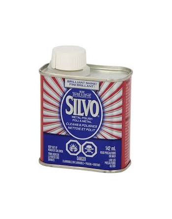 Metal Cleaner & Polish - Silvo - 8/142ml [CB813834] - [Cleaning Supplies Canada Discounts] - 0-56200-81383 - [DefendUse.com]