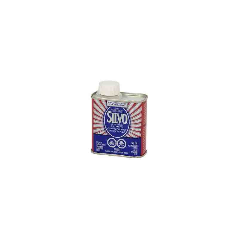 Metal Cleaner & Polish - Silvo - 8/142ml [CB813834] - [Cleaning Supplies Canada Discounts] - 0-56200-81383 - [DefendUse.com]