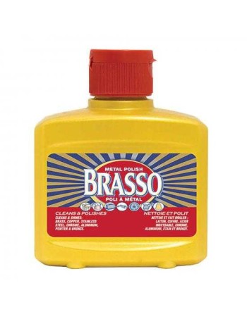 BRASSO 56200-81382 Metal Cleaner & Polisher, Brasso, Case of 8/142ml [CB813827] - [DefendUse.com] - 0-56200-81382 - Industrial/C