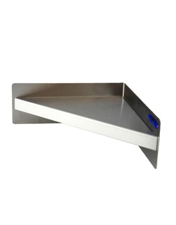 Shelf - HD Corner Style 8x8" - Stainless Steel - [Cleaning Supplies Canada Discounts] - 950-8X8 - [DefendUse.com]