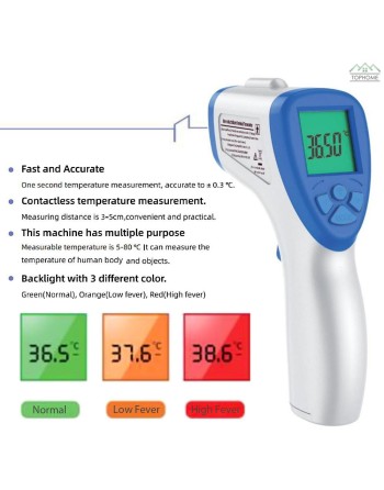 Forehead Thermometer, Infared