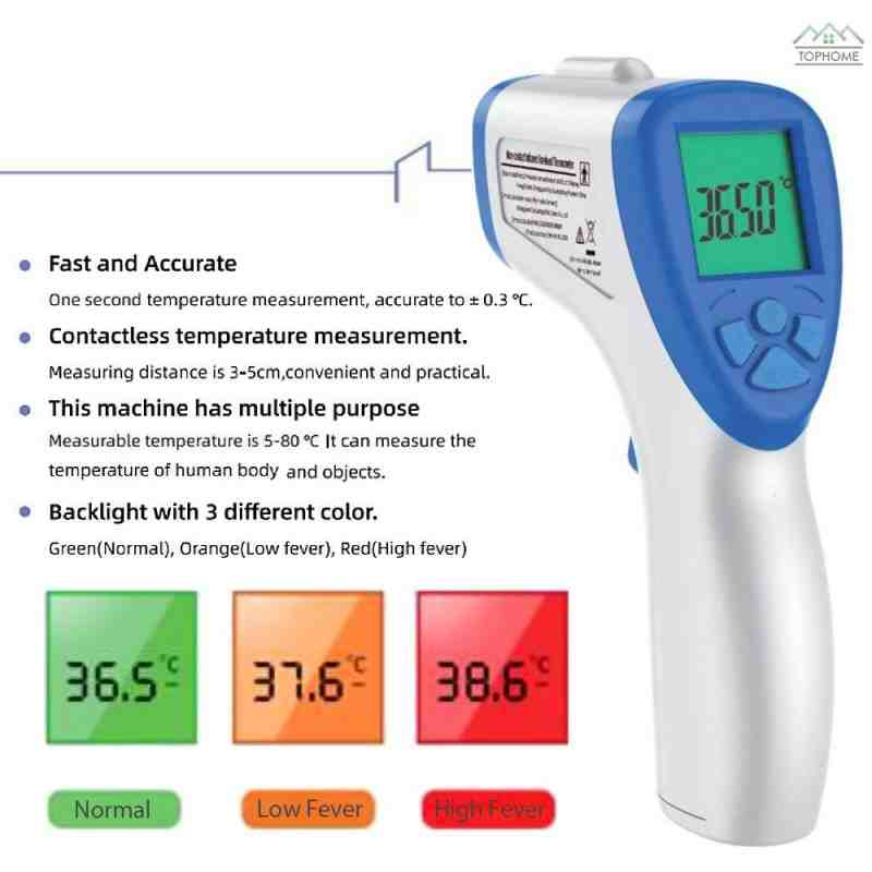 Forehead Thermometer, Infared