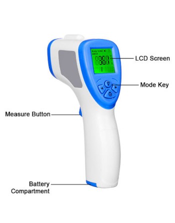 Forehead Thermometer, Infared