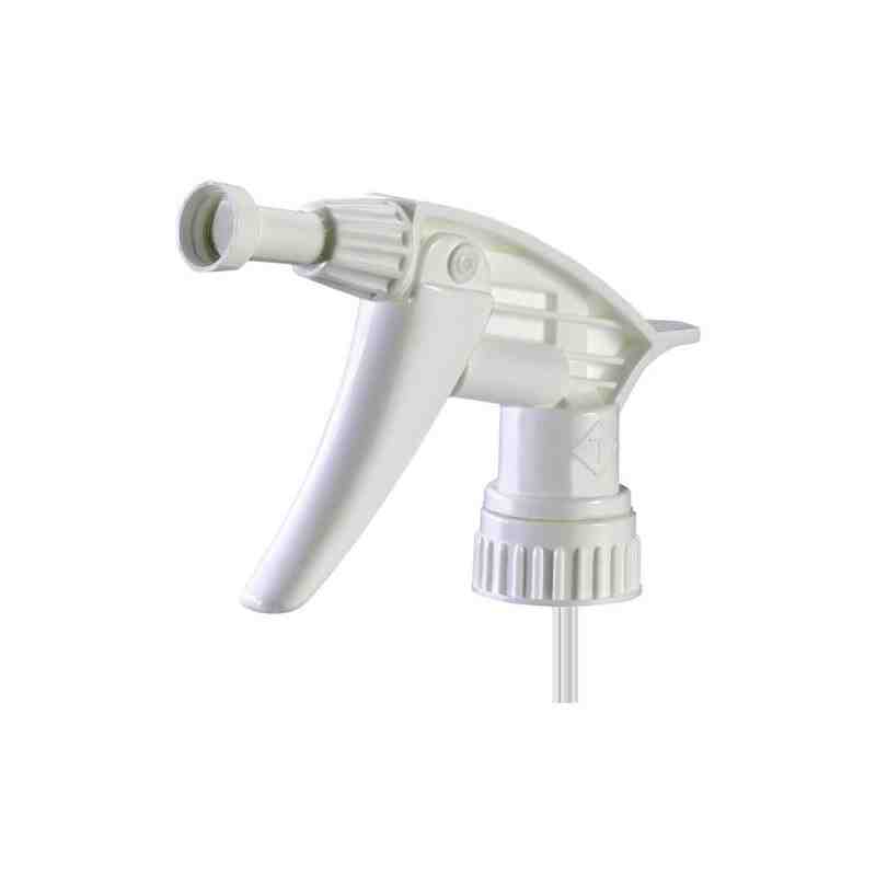 TOLCO 110538 Trigger Sprayer, Model 322, 7 1/4", White - [DefendUse.com] - 110538 - Tolco Corporation