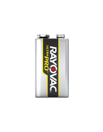 RAYOVAC AL9V6 Battery - Rayovac Ultra-Pro Industrial "9V", Case of 12, 6/Pack - [DefendUse.com] - AL9V6J - Alkaline Battery