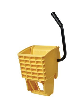 M2 PROFESSIONAL  Champ Wringer Wringer Type: Side Press - [DefendUse.com] - BW-S73500-YE - Mop Bucket