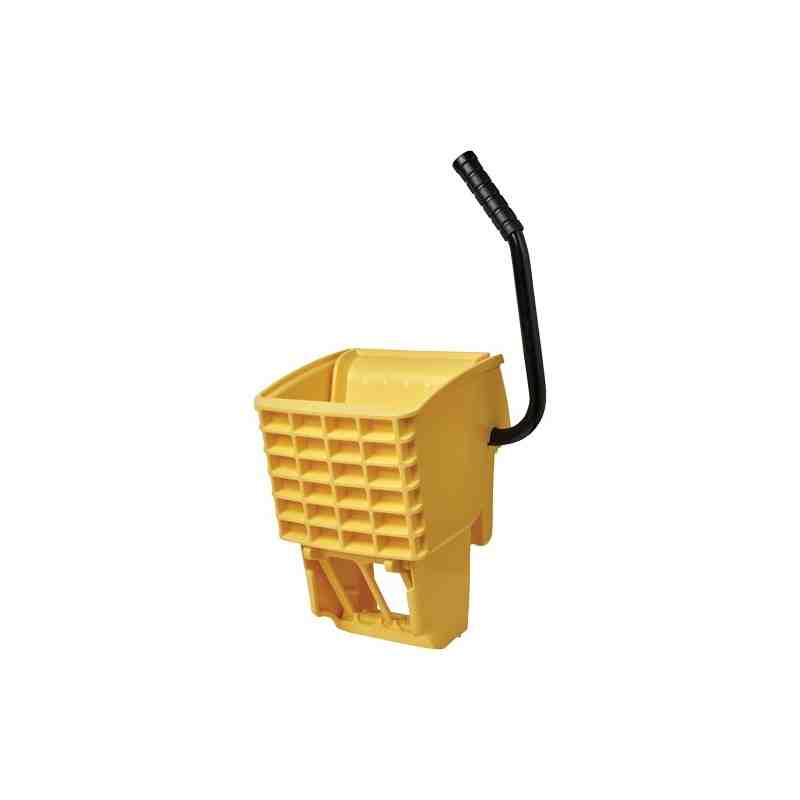 M2 PROFESSIONAL  Champ Wringer Wringer Type: Side Press - [DefendUse.com] - BW-S73500-YE - Mop Bucket