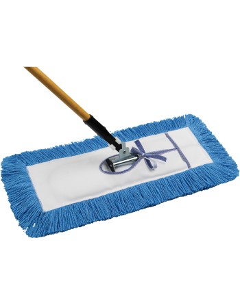 Static-H Dust Mop with Handle 36"

 Tie-On, Nylon - [Cleaning Supplies Canada Discounts] - DM-ALO536 - [DefendUse.com]