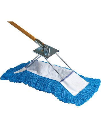 Static-H Dust Mop 24"

 Slip-On, Nylon - [Cleaning Supplies Canada Discounts] - DMBA-STH524-BL - [DefendUse.com]