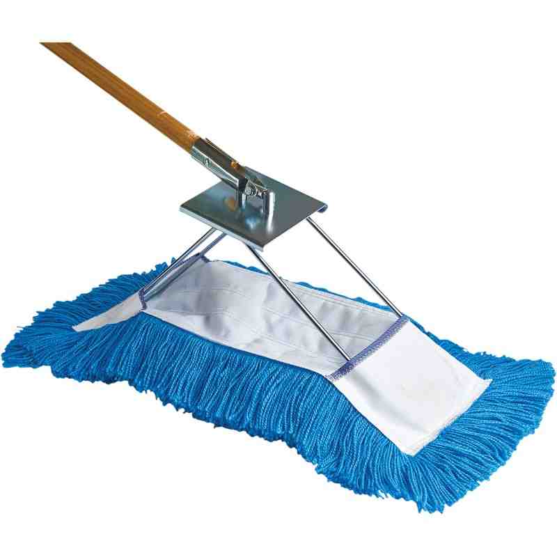 Static-H Dust Mop 24"

 Slip-On, Nylon - [Cleaning Supplies Canada Discounts] - DMBA-STH524-BL - [DefendUse.com]