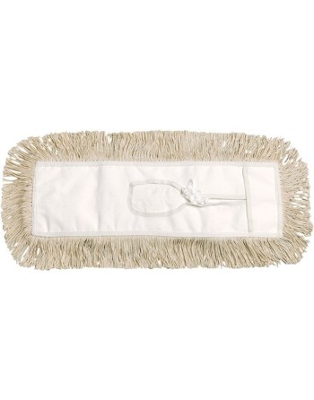 Dust Mop, Tie-On, 18", Cotton - [Cleaning Supplies Canada Discounts] - DM-C318 - [DefendUse.com]