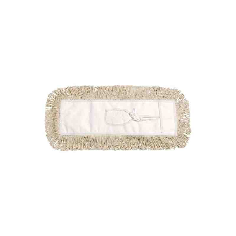 Dust Mop, Tie-On, 18", Cotton - [Cleaning Supplies Canada Discounts] - DM-C318 - [DefendUse.com]