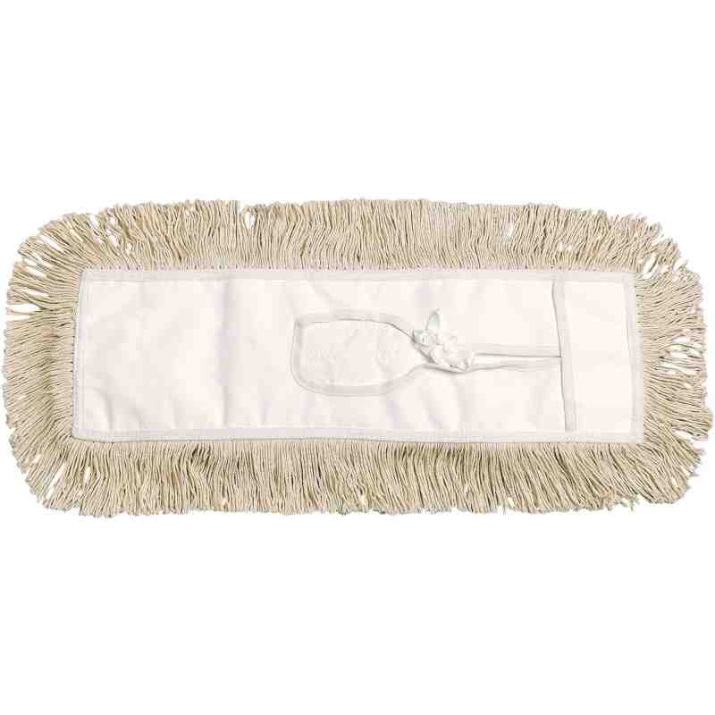 Dust Mop, Tie-On, Cotton, 24" - [Cleaning Supplies Canada Discounts] - DM-C324 - [DefendUse.com]