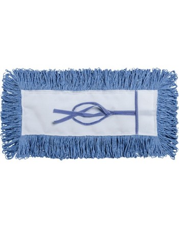 G-Stat Dust Mop 24" Tie-On, Yarn - [Cleaning Supplies Canada Discounts] - DM-GST524-BL - [DefendUse.com]