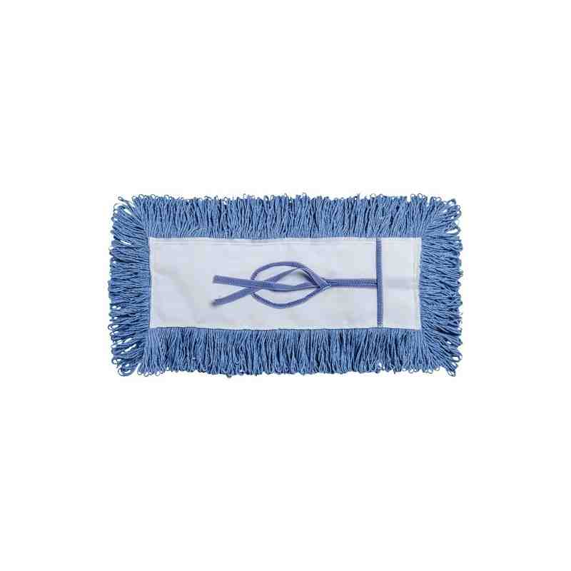 G-Stat Dust Mop 24" Tie-On, Yarn - [Cleaning Supplies Canada Discounts] - DM-GST524-BL - [DefendUse.com]