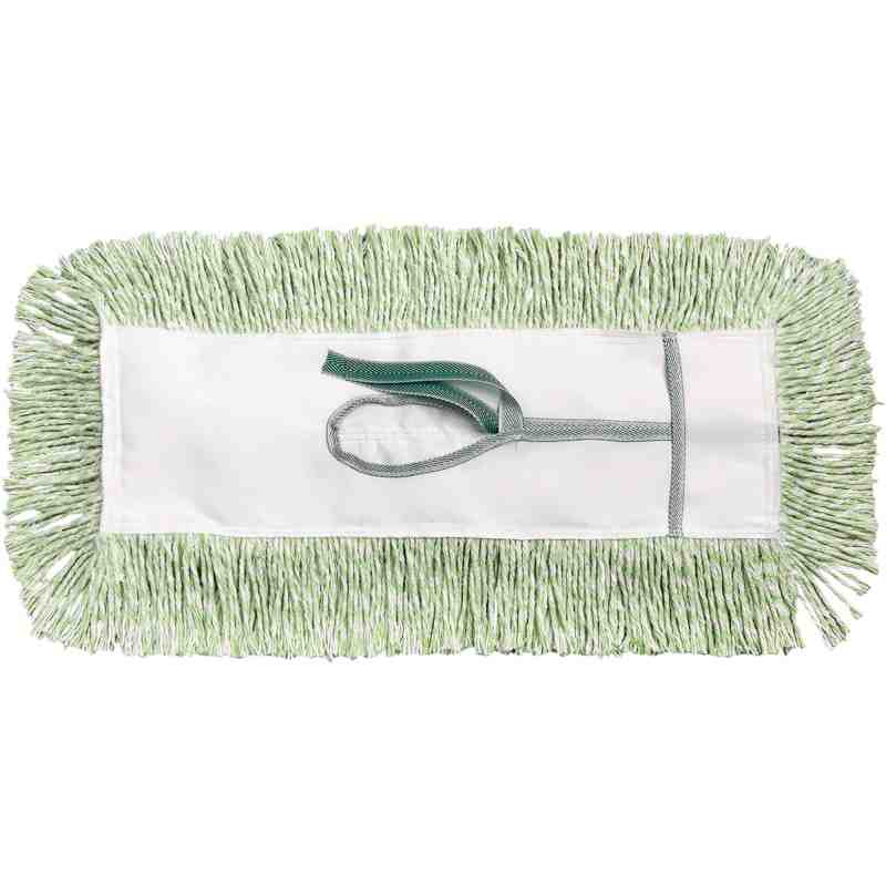 MicroPet Dust Mop 18"

 Tie-On

 Microfibre

 - [Cleaning Supplies Canada Discounts] - DM-MPE518 - [DefendUse.com]