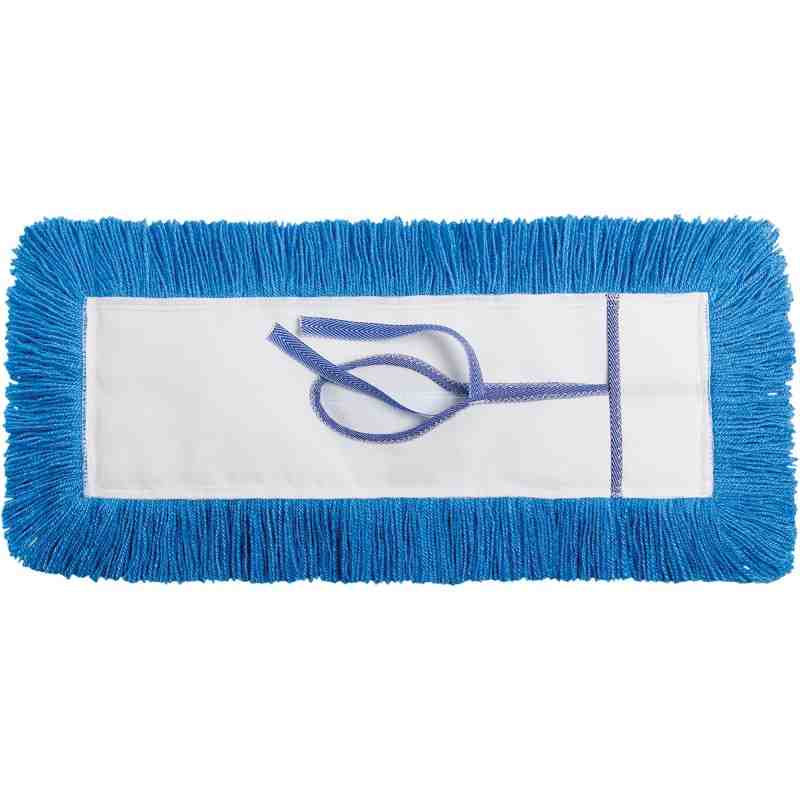 Static-H Dust Mop Tie-On

 18"

 - [Cleaning Supplies Canada Discounts] - DM-STH518-BL - [DefendUse.com]