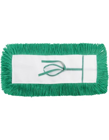 Static-H Dust Mop 18" Tie-On

 - [Cleaning Supplies Canada Discounts] - DM-STH518-GN - [DefendUse.com]