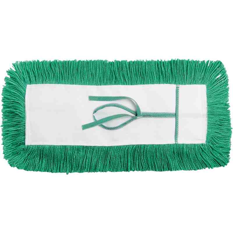 Static-H Dust Mop 18" Tie-On

 - [Cleaning Supplies Canada Discounts] - DM-STH518-GN - [DefendUse.com]