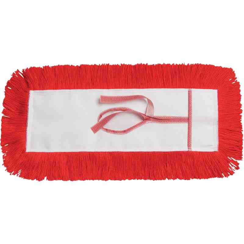 Static-H Dust Mop 36"

 Nylon

 Tie-On

 - [Cleaning Supplies Canada Discounts] - DM-STH536-RD - [DefendUse.com]