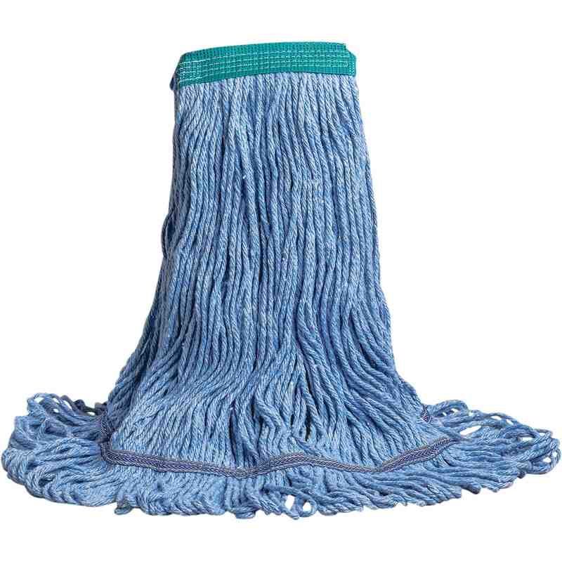 Swinger™ Wet Mop Polyester/Rayo, Narrow Medium - [Cleaning Supplies Canada Discounts] - MW-SW2M-NB-BL - [DefendUse.com]