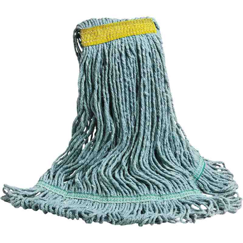 Swinger™ Wet Mop Polyester/Rayon, Narrow, Large - [Cleaning Supplies Canada Discounts] - MW-SW3L-NB-GN - [DefendUse.com]