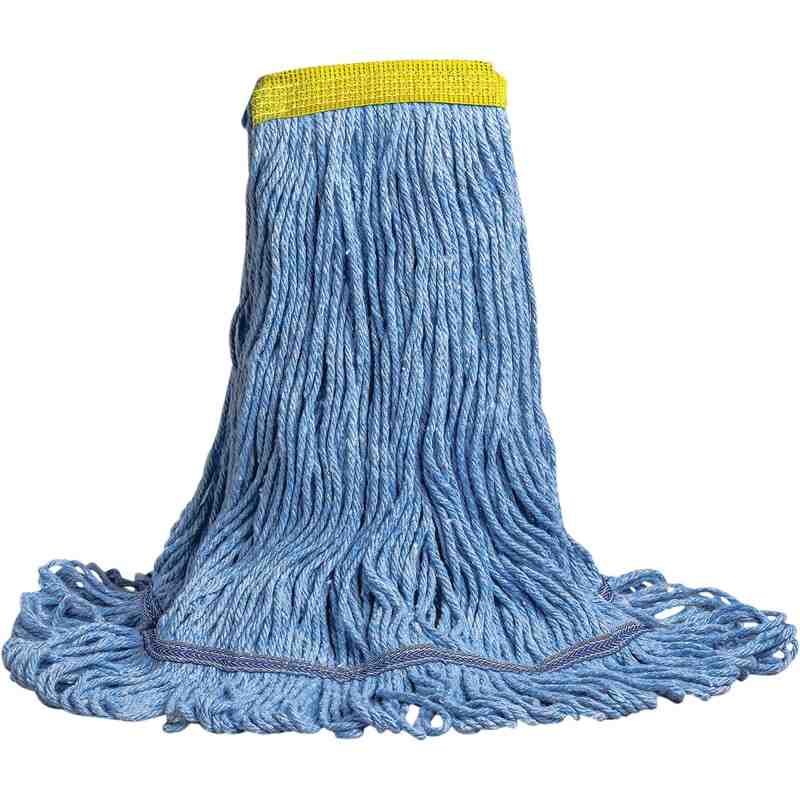 Swinger™ Blend Wet Mop 24 oz, Narrow - [Cleaning Supplies Canada Discounts] - MW-SWB24-NB-BL - [DefendUse.com]