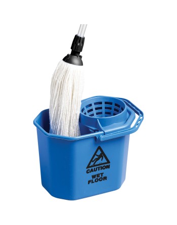 Heavy-Duty Mop Cone Pail 3 US Gal. (12 Quart) - [Cleaning Supplies Canada Discounts] - PA-M1082 - [DefendUse.com]