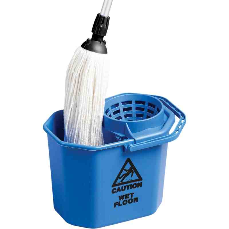 Heavy-Duty Mop Cone Pail 3 US Gal. (12 Quart) - [Cleaning Supplies Canada Discounts] - PA-M1082 - [DefendUse.com]