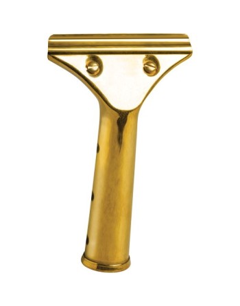 Brass Window Squeegee Handle Each - [Cleaning Supplies Canada Discounts] - WS-BR00 - [DefendUse.com]